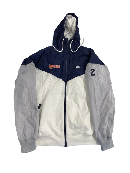 John Bol Ajak Syracuse Basketball Player-Exclusive Windbreaker Jacket (Size XL)