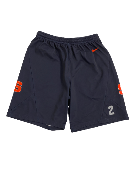John Bol Ajak Syracuse Basketball Player-Exclusive Practice Shorts With 