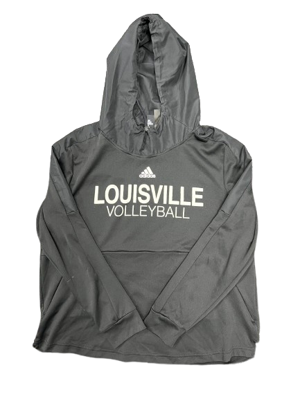 Paige Morningstar Louisville Volleyball Team-Exclusive Sweatshirt (Size Women&