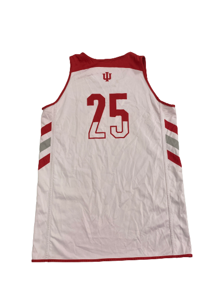 Race Thompson Indiana Basketball SIGNED Player Exclusive Reversible Practice Jersey (Size L)
