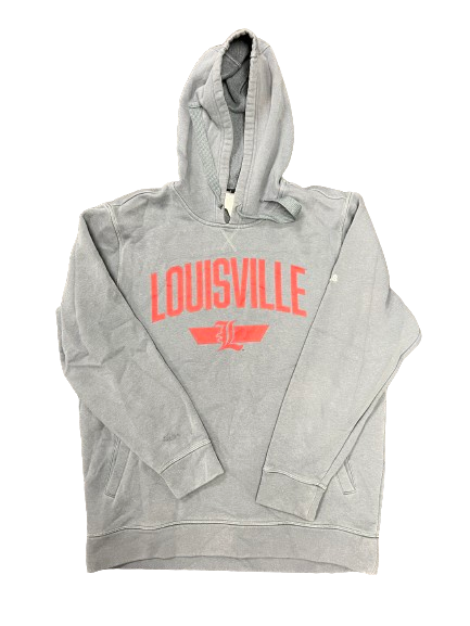 Paige Morningstar Louisville Volleyball Team-Exclusive Sweatshirt (Size L)