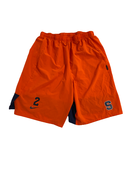 John Bol Ajak Syracuse Basketball Player-Exclusive Shorts With 