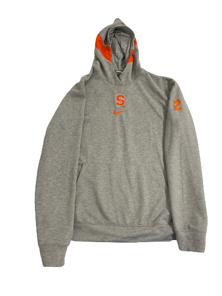 John Bol Ajak Syracuse Basketball Player-Exclusive Hoodie With 