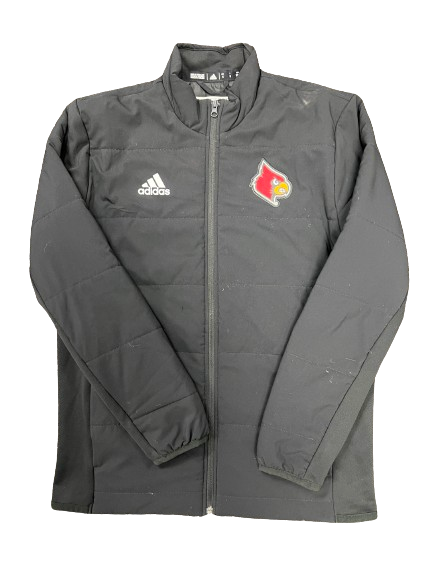 Paige Morningstar Louisville Volleyball Team-Issued Zip-Up Jacket (Size M)