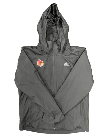 Paige Morningstar Louisville Volleyball Team-Issued Zip-Up Jacket (Size M)