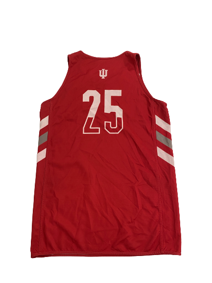 Race Thompson Indiana Basketball SIGNED Player Exclusive Reversible Practice Jersey (Size L)