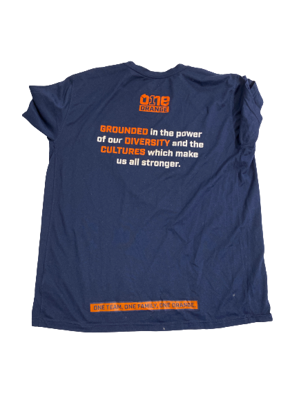 John Bol Ajak Syracuse Basketball Player-Exclusive T-Shirt (Size XL)