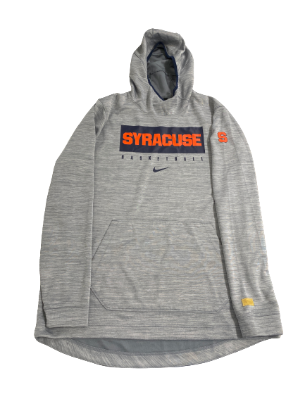 John Bol Ajak Syracuse Basketball Team-Issued Travel Sweatshirt with GOLD ELITE TAG (Size XXLT)