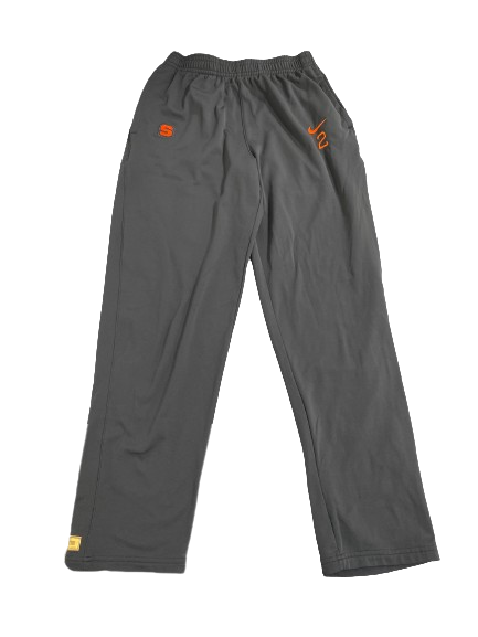 John Bol Ajak Syracuse Basketball Player-Exclusive Sweatpants With 