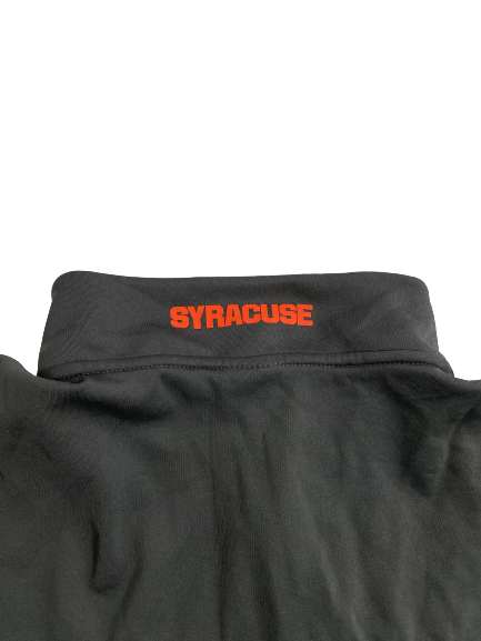 John Bol Ajak Syracuse Basketball Player-Exclusive Zip-Up Jacket With 