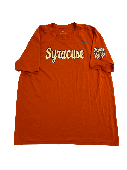 John Bol Ajak Syracuse Basketball Player-Exclusive T-Shirt With 