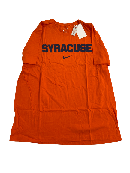 John Bol Ajak Syracuse Basketball Team-Issued T-Shirt (Size XL) - New with Tags