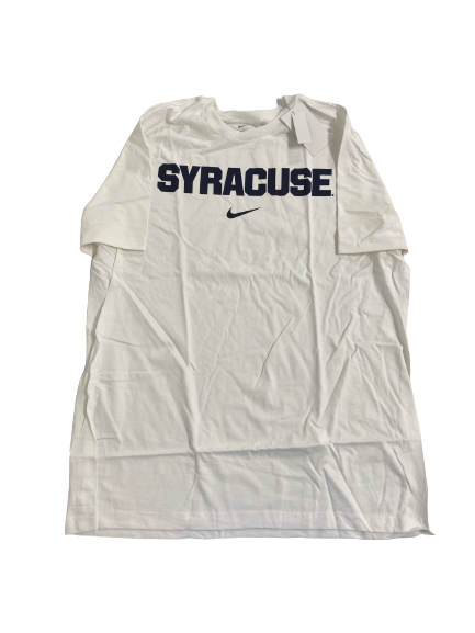 John Bol Ajak Syracuse Basketball Team-Issued T-Shirt (Size XL)