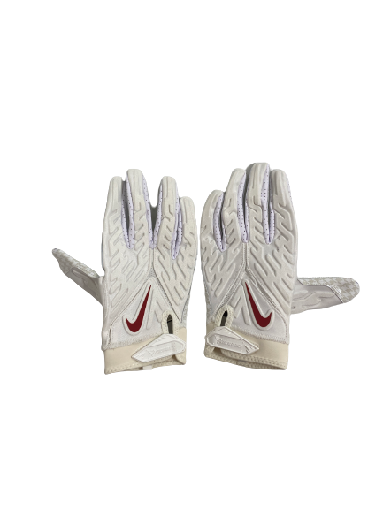 Byron Young Alabama Football Player-Exclusive Gloves (Size XXL)
