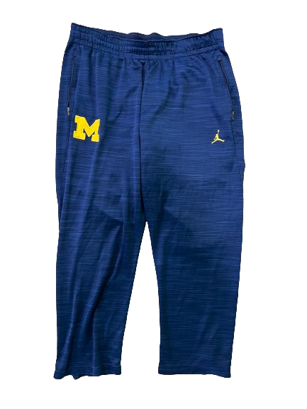 Lavert Hill Michigan Football Team Issued Sweatpants (Size XXL)