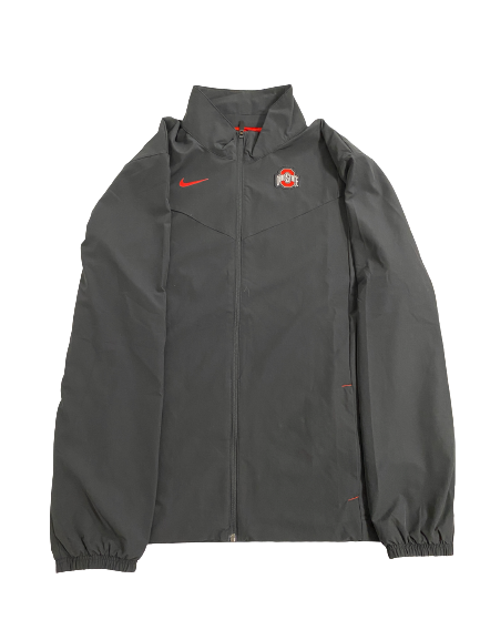 Sean McNeil Ohio State Basketball Team-Issued Zip-Up Jacket (Size LT)