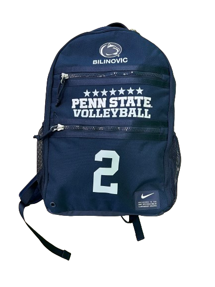 Maddy Bilinovic Penn State Volleyball Player Exclusive Travel Backpack