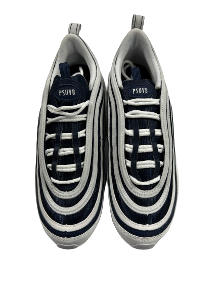 Maddy Bilinovic Penn State Volleyball Player Exclusive "PSUVB" Air Max 97 Shoes (Size 7.5) - NEW