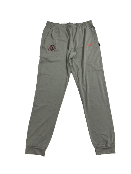 Sean McNeil Ohio State Basketball Player-Exclusive Sweatpants (Size LT)