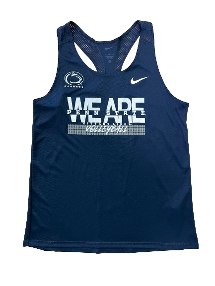 Maddy Bilinovic Penn State Volleyball Player Exclusive Tank with Name & 