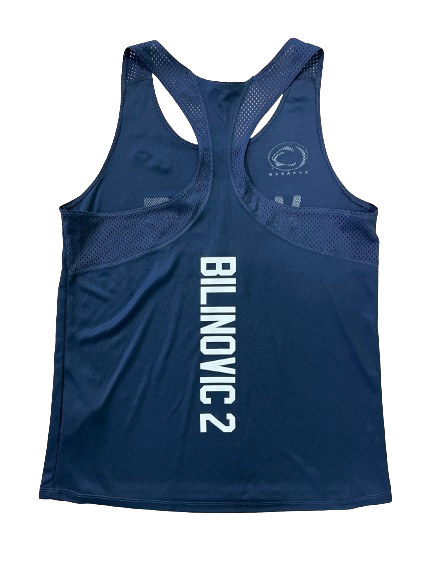 Maddy Bilinovic Penn State Volleyball Player Exclusive Tank with Name & 
