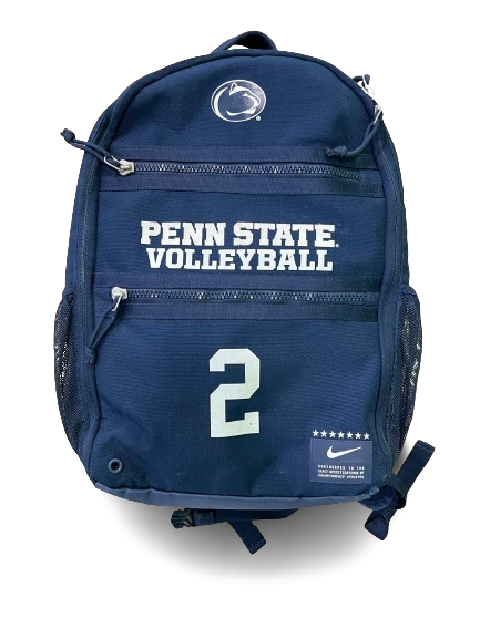 Maddy Bilinovic Penn State Volleyball Player Exclusive Travel Backpack