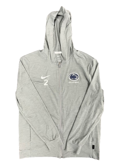 Maddy Bilinovic Penn State Volleyball Player Exclusive Travel Jacket with 