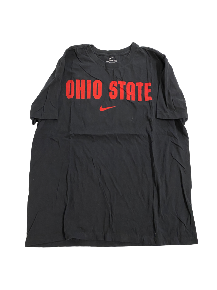 Sean McNeil Ohio State Basketball Team-Issued T-Shirt (Size L)