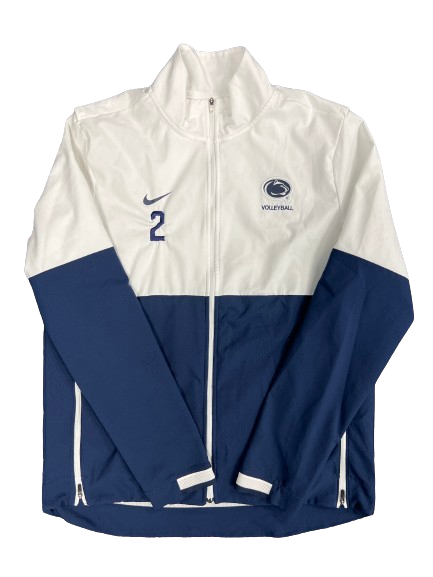 Maddy Bilinovic Penn State Volleyball Player Exclusive Travel Jacket with 