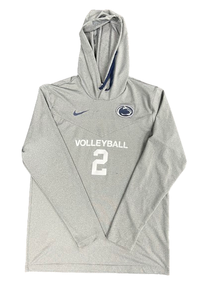 Maddy Bilinovic Penn State Volleyball Player Exclusive Performance Hoodie with 