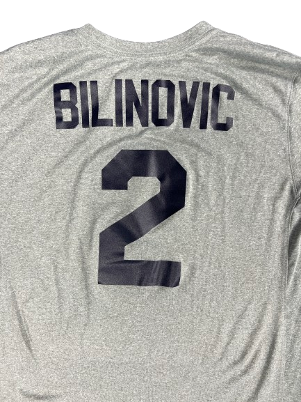 Maddy Bilinovic Penn State Volleyball Player Exclusive Pre-Game Warm-Up Shirt with Name & 