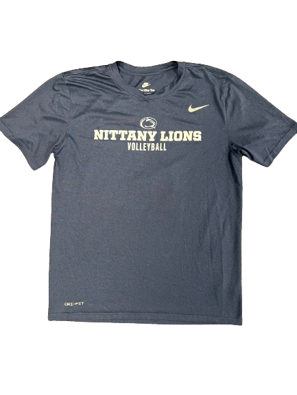 Maddy Bilinovic Penn State Volleyball Player Exclusive Practice Shirt with 