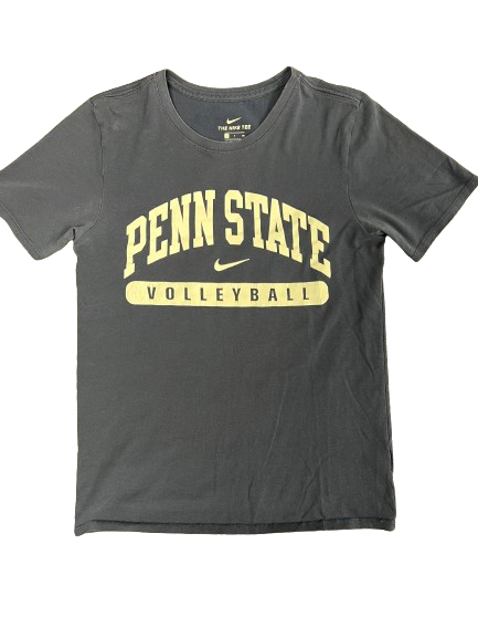 Maddy Bilinovic Penn State Volleyball Player Exclusive Practice Shirt with 