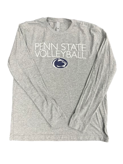 Maddy Bilinovic Penn State Volleyball Team Issued Long Sleeve Shirt (Size M)