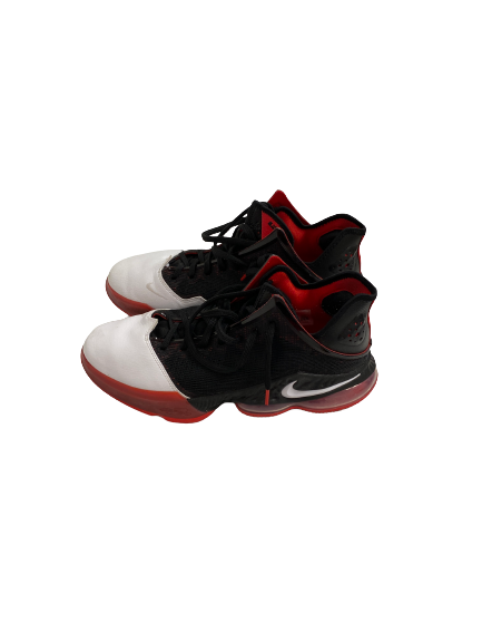 Sean McNeil Ohio State Basketball Team-Issued "LeBron" Shoes (Size 12)