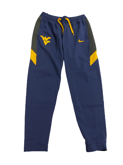 Sean McNeil West Virginia Basketball Team-Issued Sweatpants (Size L)