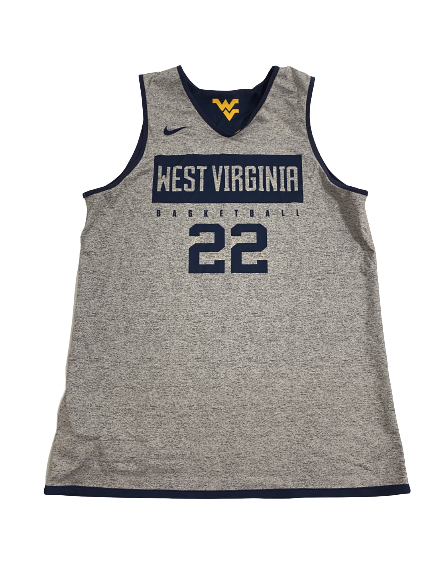 Sean McNeil West Virginia Basketball Player-Exclusive Reversible