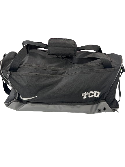 Chandler Morris TCU Football Player Exclusive Travel Duffle Bag