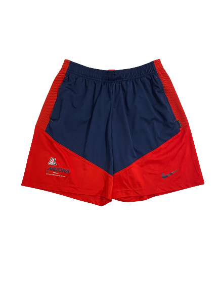 Courtney Ramey Arizona Basketball Team-Issued Shorts (Size M)