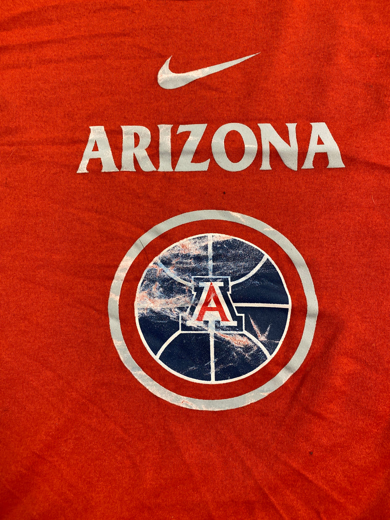 Courtney Ramey Arizona Basketball Team-Issued Long Sleeve Shirt (Size M)