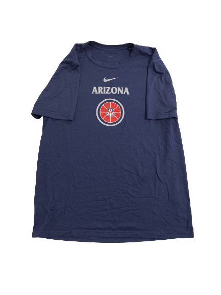 Courtney Ramey Arizona Basketball Team-Issued T-Shirt (Size M)