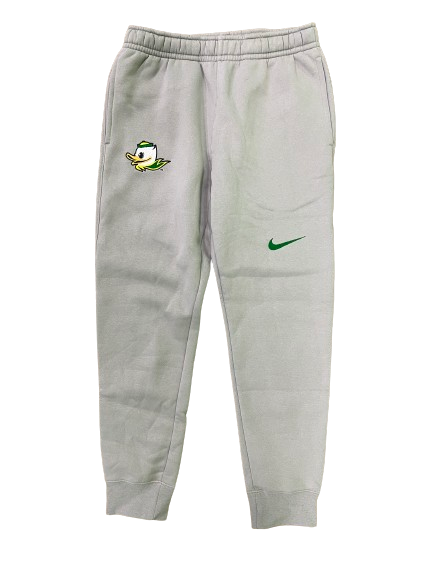 Hannah Pukis Oregon Volleyball Team Issued Travel Sweatpants (Size S)