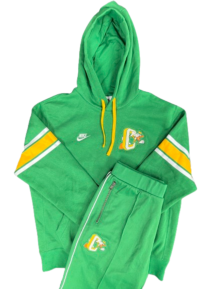 Oregon Player Exclusive "RETRO DUCK" Sweatusit (Size M) - Sweatshirt & Sweatpants