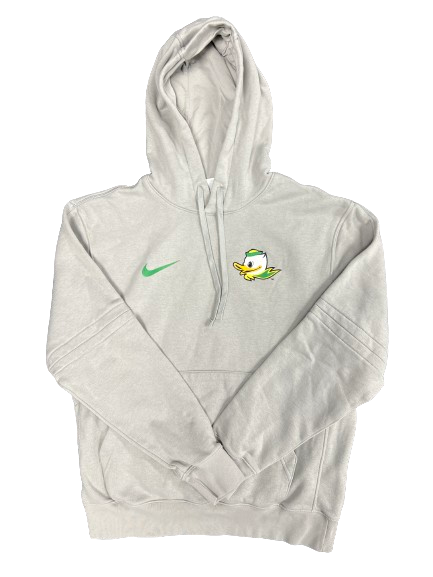 Hannah Pukis Oregon Volleyball Team Issued Sweatshirt (Size M)