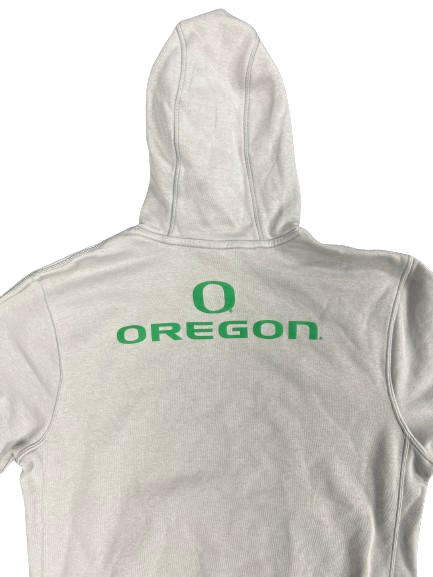 Hannah Pukis Oregon Volleyball Team Issued Sweatshirt (Size M)