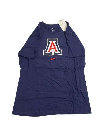 Courtney Ramey Arizona Basketball Team-Issued T-Shirt (Size XXL)