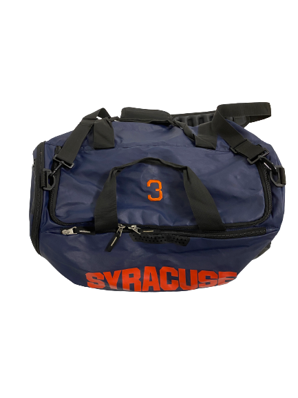 Ervin Phillips Syracuse Football Player Exclusive Travel Duffel Bag with 
