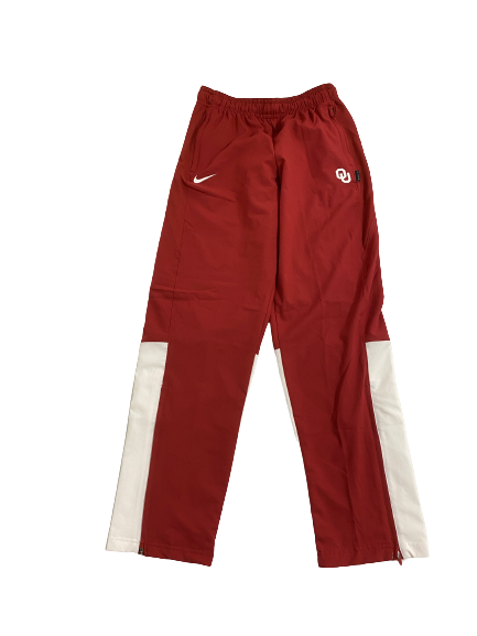 Braden Carmichael Oklahoma Baseball Team-Issued Sweatpants (Size M)