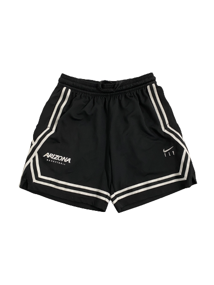 Courtney Ramey Arizona Basketball Player-Exclusive Premium Shorts (Size S)
