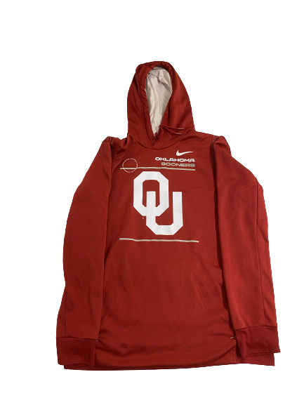 Braden Carmichael Oklahoma Baseball Team-Issued Sweatshirt (Size L)